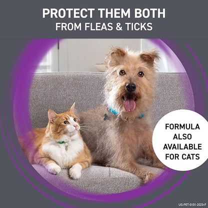 FRONTLINE Plus Flea and Tick Treatment for Medium Dogs Up to 23 to 44 lbs., 8 Treatments