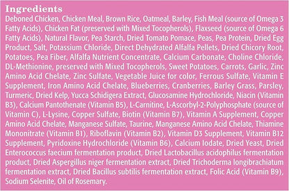 Blue Buffalo Life Protection Formula Natural Adult Small Breed Dry Dog Food, Chicken and Brown Rice 5-lb Trial Size Bag