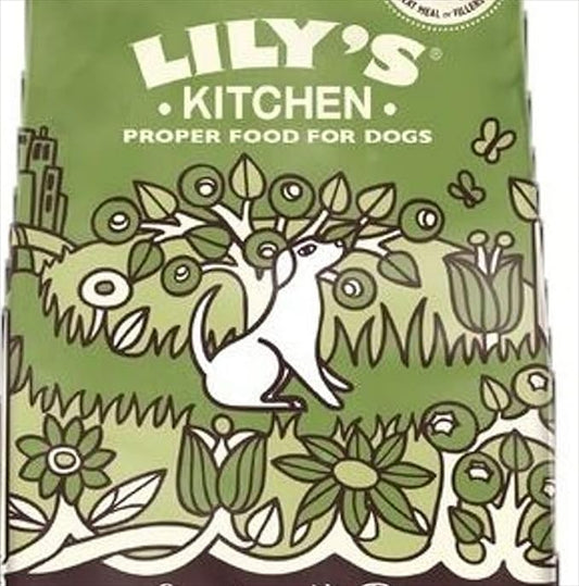 LILYS KITCHEN Dog Food Grain Free Lamb 1Kg