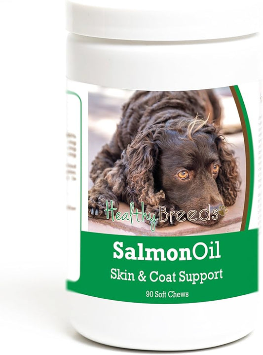 Healthy Breeds American Water Spaniel Salmon Oil Soft Chews 90 Count