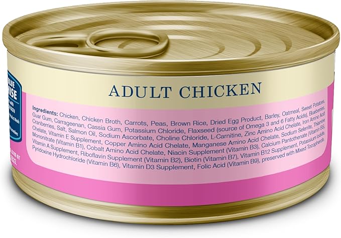 Blue Buffalo Homestyle Recipe Adult Small Breed Wet Dog Food, Made with Natural Ingredients, Chicken Recipe, 5.5-oz. Cans (24 Count)