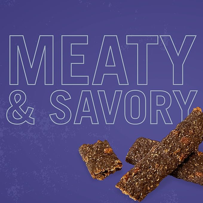 Three Dog Bakery From Our Kitchens Grain Free Meaty Filet Strips, Chicken with Carrots Flavor, Premium Treats for Dogs, 12 Ounce Resealable Pack