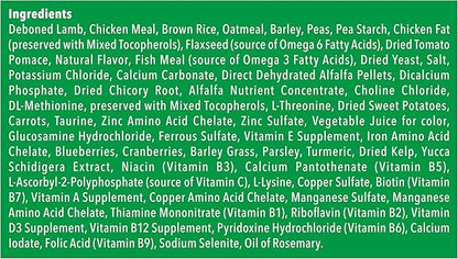 Blue Buffalo Life Protection Formula Natural Adult Dry Dog Food, Lamb and Brown Rice 5-lb Trial Size Bag