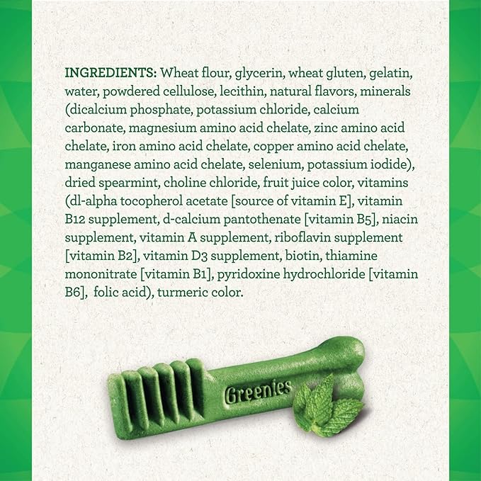 Gn Flavors Mint 12oz Teenie 43ct