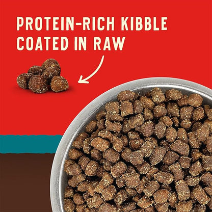 Stella & Chewy's Wild Red Dry Dog Food Raw Coated High Protein Grain & Legume Free Ocean Recipe, 3.5 lb. Bag