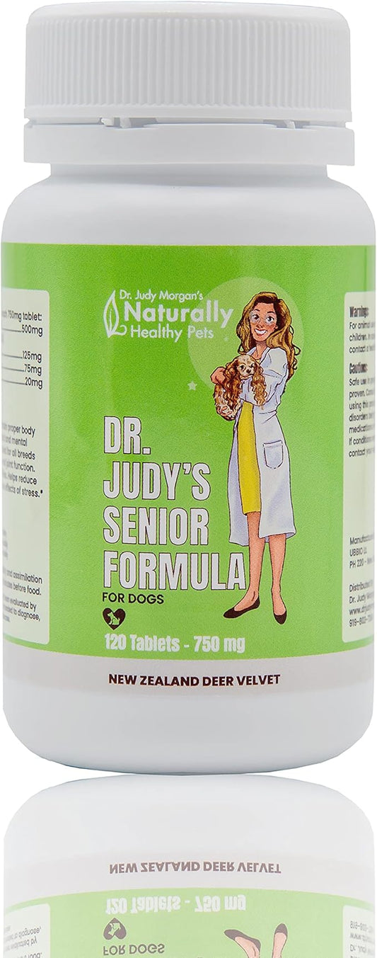 New Zealand Deer Velvet Senior Formula for Dogs