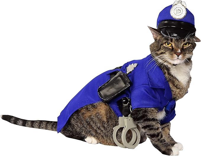 Rubie's Big Dog Police Dog Costume, Blue, 2X