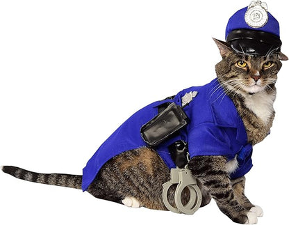 Rubie's Big Dog Police Dog Costume, Blue, 2X