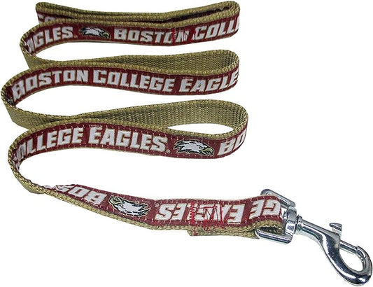 Pets First Collegiate Pet Accessories, Dog Leash, Boston College Eagles, Small