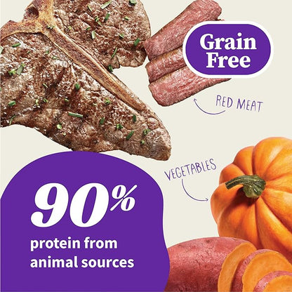 Halo Elevate Dry Dog Food, Grain Free Red Meat Recipe, 20lb