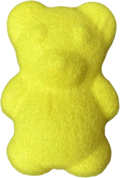 Nylabone Power Play Tennis Teddy Gripz Bear Dog Toy Teddy Medium (1 Count)