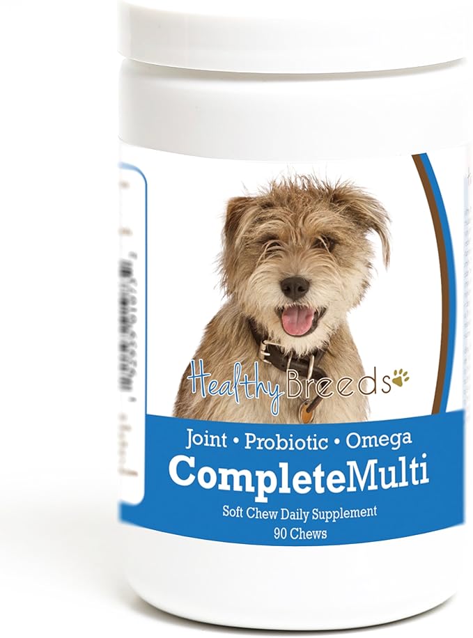 Healthy Breeds Mutt All in One Multivitamin Soft Chew 90 Count