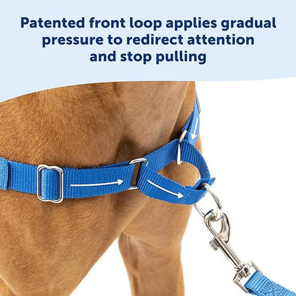 PetSafe Easy Walk Dog Harness - No Pull Dog Harness - Small, Deep Purple