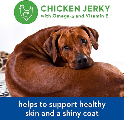 Spot Farms Chicken Jerky Healthy All Natural Dog Treats Human Grade For Skin And Coat 12 oz