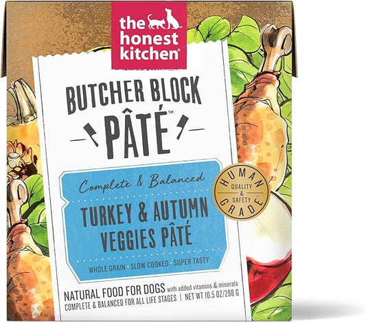 The Honest Kitchen Human Grade Wet Dog Food