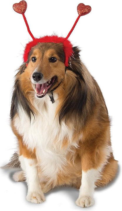 Rubie's Red Heart Bopper Dog Costume, Small/Medium