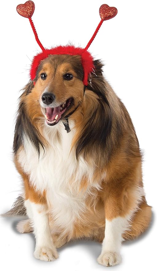 Rubie's Red Heart Bopper Dog Costume, Small/Medium