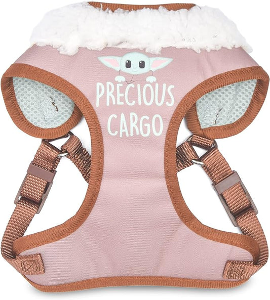 Star Wars for Pets The Mandalorian: The Child Dog Harness Large (L) | Small The Mandalorian Grogu Harness for Dogs | Star Wars Pet Harness, Star Wars Harness for Large Dogs