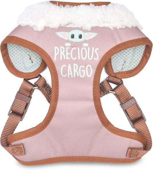 STAR WARS for Pets The Mandalorian: The Child Dog Harness Small (S) | Small The Mandalorian Grogu Harness for Dogs Pet Harness, Harness for Small Dogs