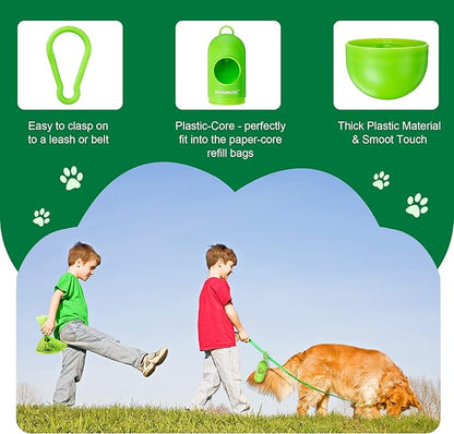 Biodegradable Dog Poop Bags, 810 Count, Silky Smooth, Large Size, Convenient and Mess-Free, Eco-Friendly and Sustainable, Comprehensive Cleanup, Easy to Use, Heavy-Duty