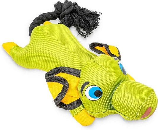 Hyper Pet Flying Series Fetching Dog Toys – Pig Interactive Dog Toy Slingshots Up To 40 ft – Floats on Water