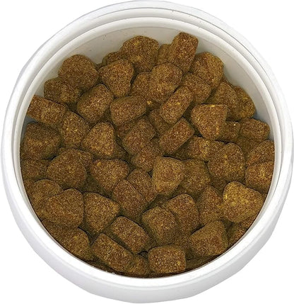 HUGS & KISSES Warren Eckstein's Four-in-One Vitamin Mineral Supplement Treat for Dogs