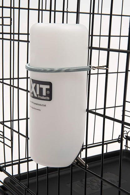 Lixit Wide Mouth Water Bottles for Large and Small Dogs (32oz Small Dog, White)