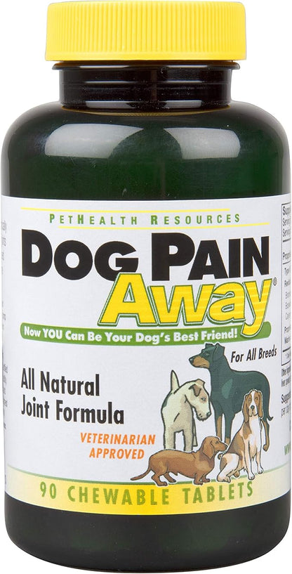 Treats Arthritis, Inflammation, Joint Pain, & Decreased Flexibility - 90 Dog Chewable Tablets