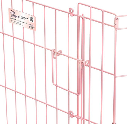 MidWest Homes for Pets Folding Metal Exercise Pen / Pet Playpen