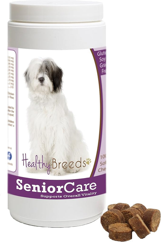 Healthy Breeds Old English Sheepdog Senior Dog Care Soft Chews 100 Count