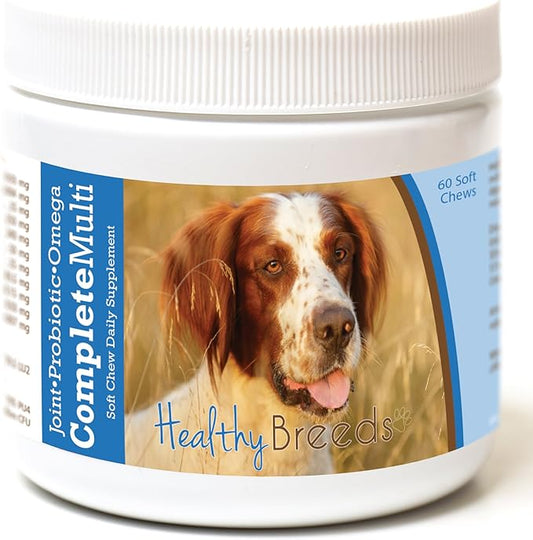 Healthy Breeds Irish Red and White Setter All in One Multivitamin Soft Chew 60 Count