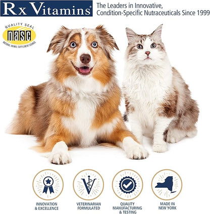 Rx Biotic for Pets 2.12 oz Powder - Professional Veterinary Formulas - Hypoallergenic & Vegetarian