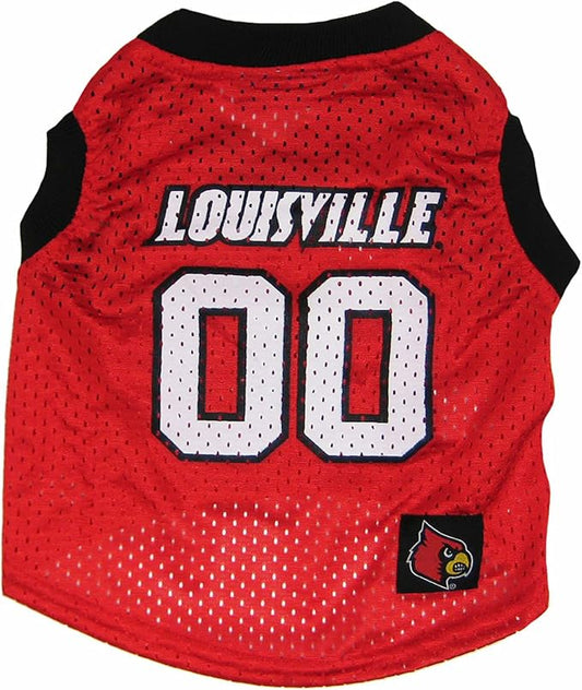 Pets First Louisville Basketball Jersey, X-Small