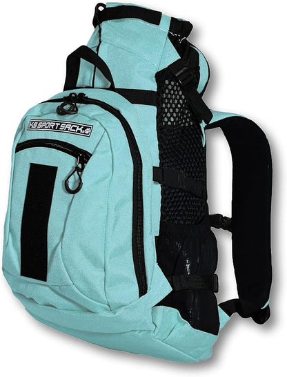 K9 Sport Sack | Dog Carrier Adjustable Backpack (Small, Plus 2 - Summer Mint)