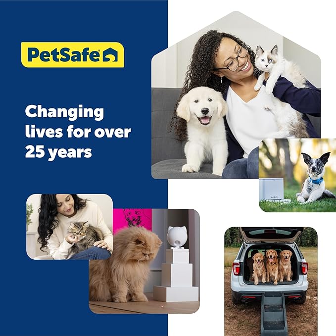 PetSafe 3/4 Replacement Collar Strap with no Holes, for PetSafe Bark, Wireless Fence, In-Ground Fence and Pawz Away Collars, Grey