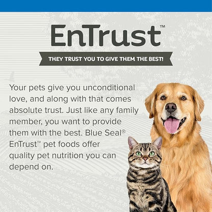 ENTRUST Large Breed Puppy Food | Real Chicken & Barley | Enriched with Super Foods, Antioxidants and Prebiotics | No Wheat or Soy | 40 Pound Bag