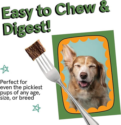 Real Meat Air Dried Dog Food w/Real Beef - 5lb Bag of USA-Crafted Grain-Free Real Meat Dog Food Sourced from Hormone-Free, Free-Range, Grass-Fed Beef - Digestible, All Natural, High Protein Beef