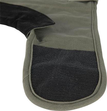 Carhartt Firm Duck Insulated Dog Chore Coat Army Green/Brass , Large