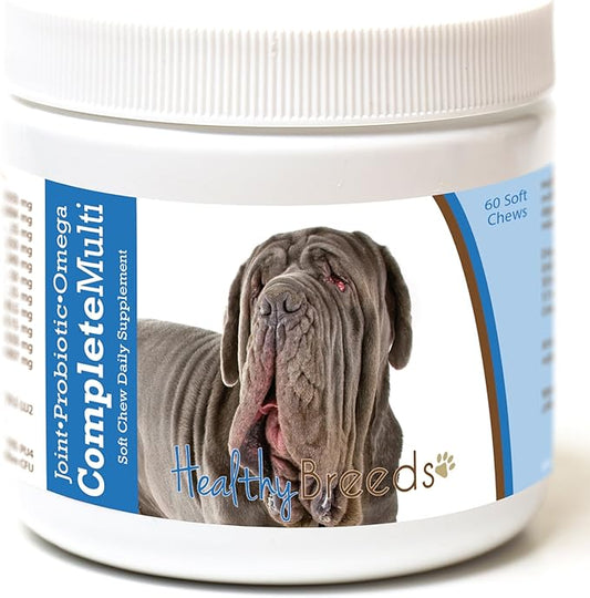 Healthy Breeds Neapolitan Mastiff All in One Multivitamin Soft Chew 60 Count