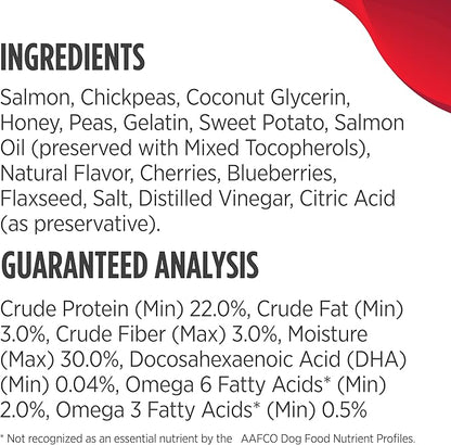 Nulo Puppy & Adult Freestyle Trainers Dog Treats: Healthy Gluten Free Low Calorie Grain Free Dog Training Rewards - Salmon Recipe - 4 Oz Bag