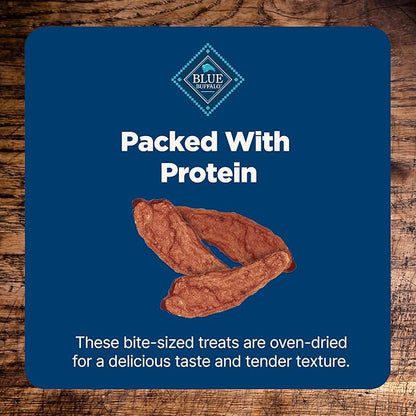 Blue Buffalo Nudges Jerky Bites Dog Treats, Made in the USA with Natural Ingredients, Bite-Sized Pieces, Chicken, 5-oz. Bag