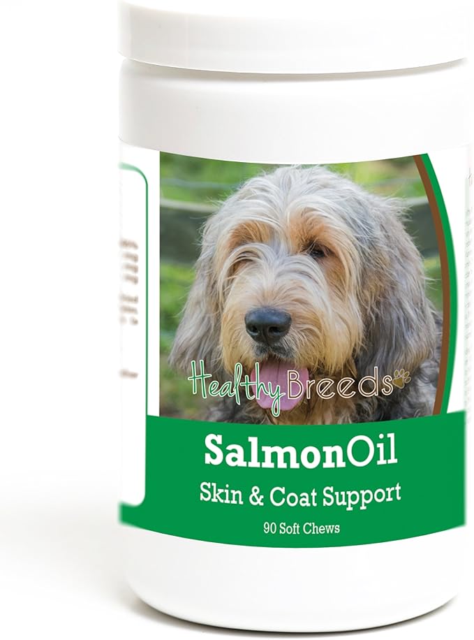 Healthy Breeds Otterhound Salmon Oil Soft Chews 90 Count