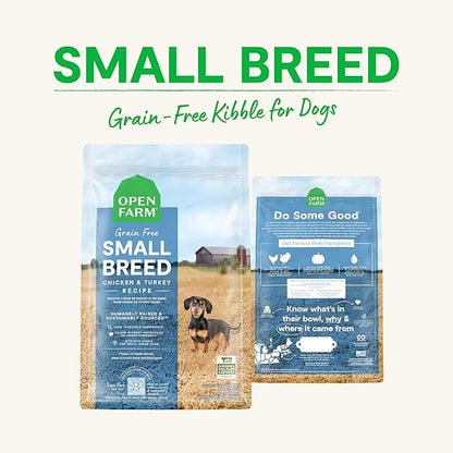 Open Farm Grain-Free Small Breed Dog Recipe 11 lbs