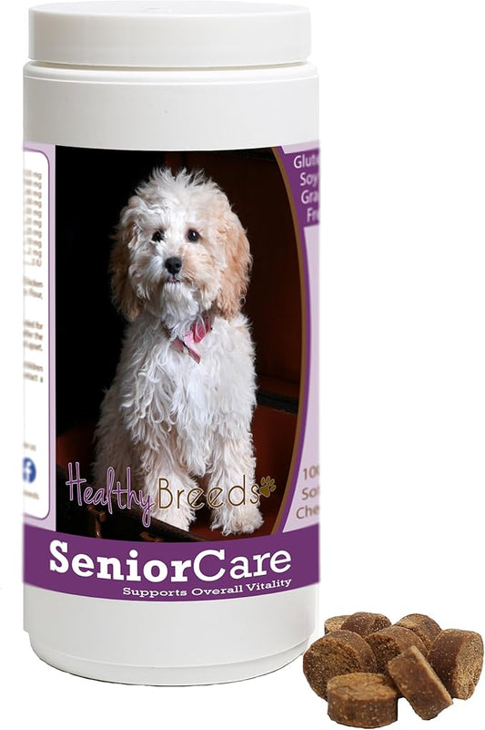 Healthy Breeds Cockapoo Senior Dog Care Soft Chews 100 Count