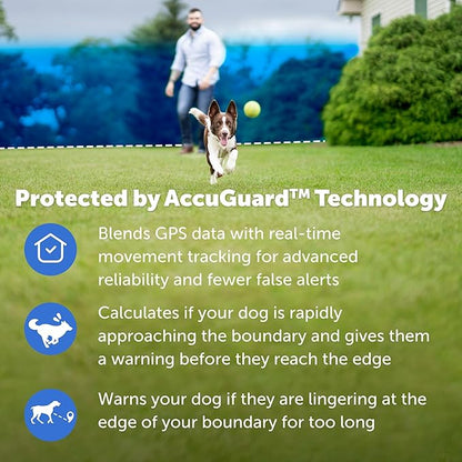 PetSafe Guardian GPS Fence Collar Battery - Extra or Replacement Lithium-Ion Battery - Up to 3 Days Battery Life - Compatible with Guardian GPS Collars Only