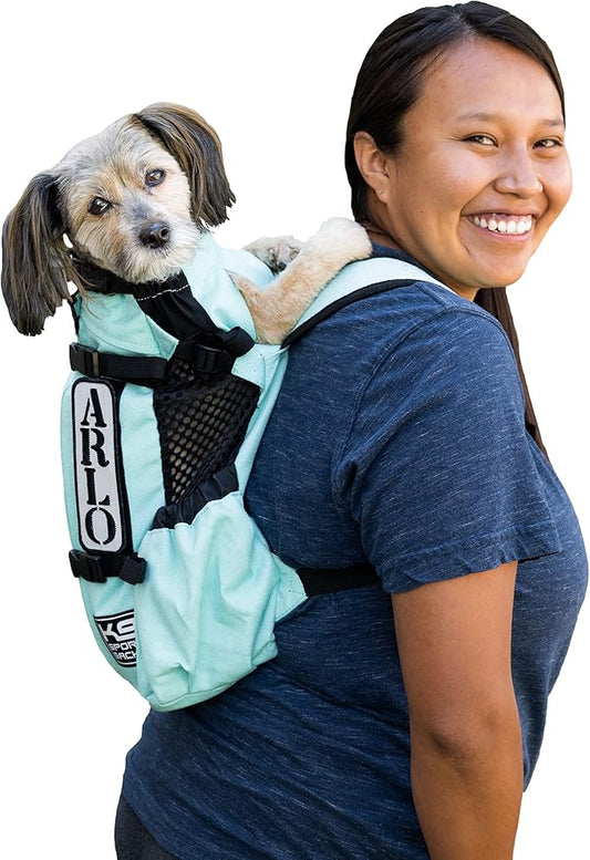 K9 Sport Sack | Dog Carrier Adjustable Backpack (Small, Air 2 - Summer Mint)