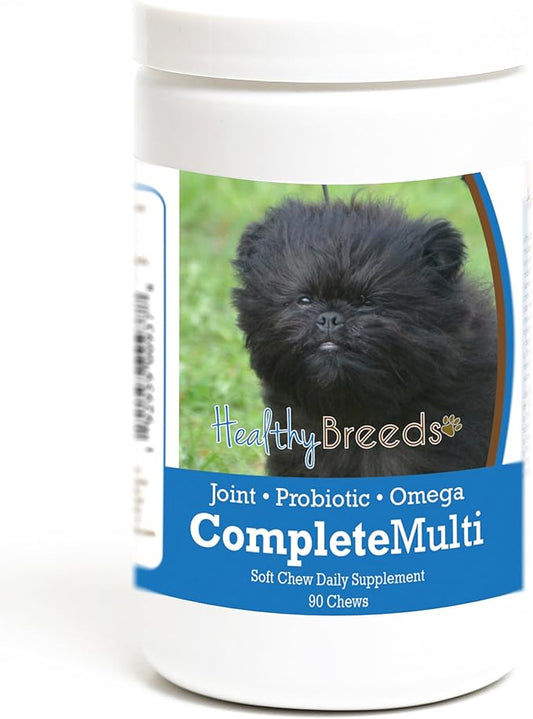 Healthy Breeds Affenpinscher All in One Multivitamin Soft Chew 90 Count