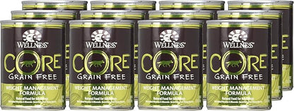 Wellness Core Grain Free Weight Management - 12.5Oz(pack of 12)