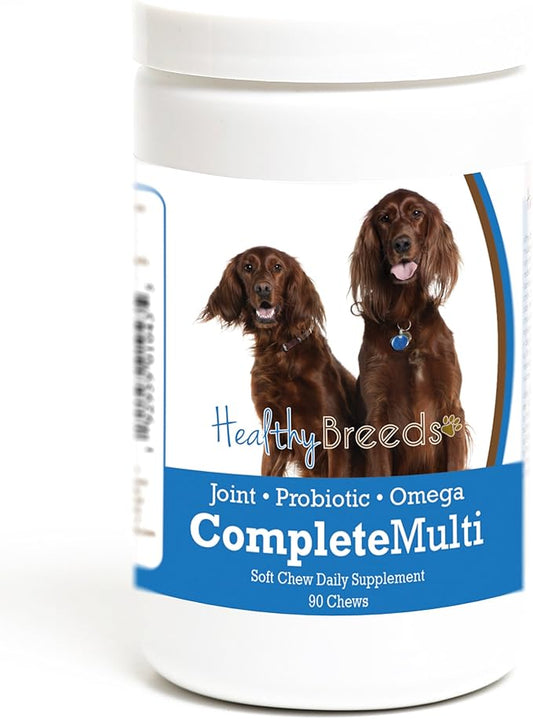 Healthy Breeds Irish Setter All in One Multivitamin Soft Chew 90 Count