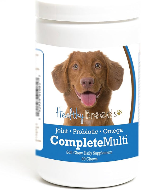 Healthy Breeds Nova Scotia Duck Tolling Retriever All in One Multivitamin Soft Chew 90 Count